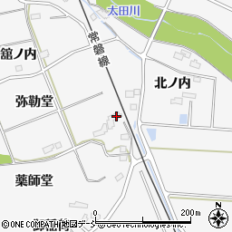 福島県南相馬市原町区高（弥勒堂）周辺の地図
