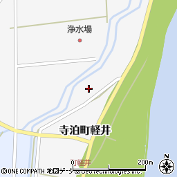 新潟県長岡市寺泊町軽井549周辺の地図