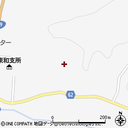 福島県二本松市針道富沢周辺の地図