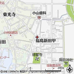 新潟県三条市福島新田乙28-1周辺の地図