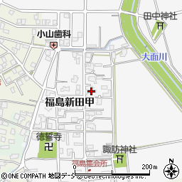 新潟県三条市福島新田乙56周辺の地図