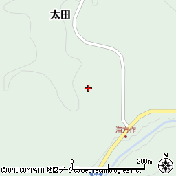 福島県二本松市太田海方作275周辺の地図