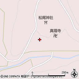 福島県耶麻郡西会津町尾野本和久丙周辺の地図