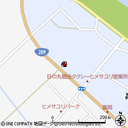 新潟県三条市高岡212周辺の地図