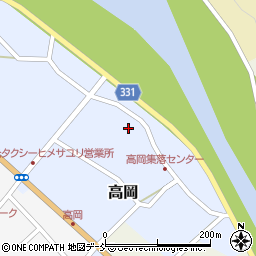 新潟県三条市高岡100周辺の地図