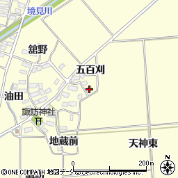福島県喜多方市塩川町窪下窪57周辺の地図