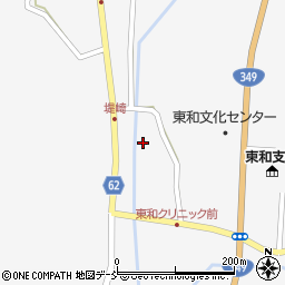 福島県二本松市針道蔵下6-1周辺の地図