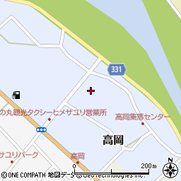新潟県三条市高岡68周辺の地図