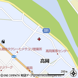 新潟県三条市高岡67周辺の地図