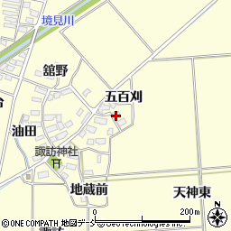 福島県喜多方市塩川町窪下窪292周辺の地図