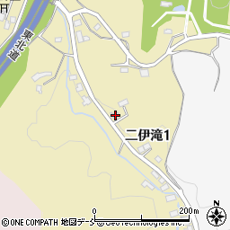 福島県二本松市二伊滝1丁目228周辺の地図