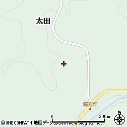 福島県二本松市太田海方作277周辺の地図