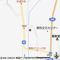 福島県二本松市針道蔵下1-2周辺の地図