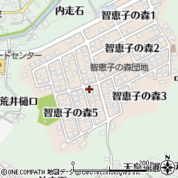 福島県二本松市智恵子の森5丁目2周辺の地図