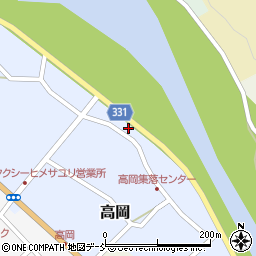 新潟県三条市高岡37周辺の地図