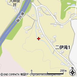 福島県二本松市二伊滝1丁目311周辺の地図