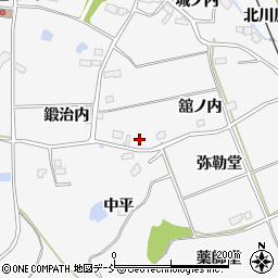 福島県南相馬市原町区高（鍛治内）周辺の地図