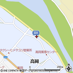 新潟県三条市高岡30周辺の地図