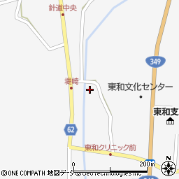 福島県二本松市針道蔵下1-4周辺の地図