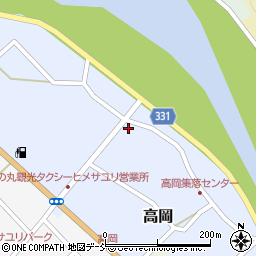 新潟県三条市高岡70周辺の地図