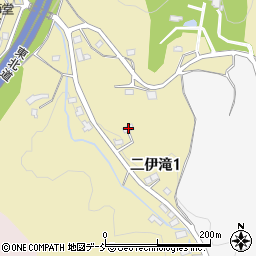 福島県二本松市二伊滝1丁目232周辺の地図