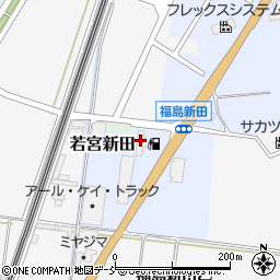 株式会社ハヤマ　グリーンロード栄ＳＳ周辺の地図