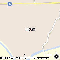 福島県南相馬市原町区馬場（川久保）周辺の地図