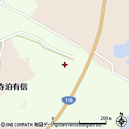 新潟県長岡市寺泊有信103周辺の地図