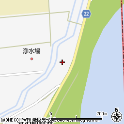 新潟県長岡市寺泊町軽井537周辺の地図