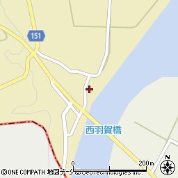 福島県喜多方市高郷町西羽賀上川原100周辺の地図