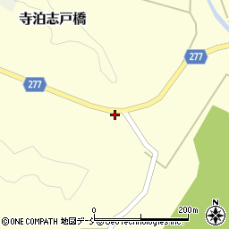新潟県長岡市寺泊志戸橋789周辺の地図