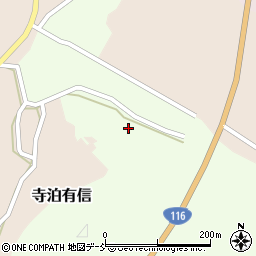 新潟県長岡市寺泊有信92周辺の地図