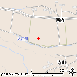 福島県南相馬市原町区矢川原西内周辺の地図