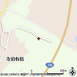 新潟県長岡市寺泊有信93周辺の地図