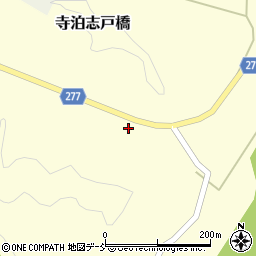 新潟県長岡市寺泊志戸橋764周辺の地図