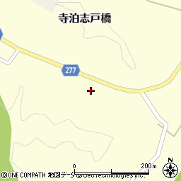 新潟県長岡市寺泊志戸橋761周辺の地図
