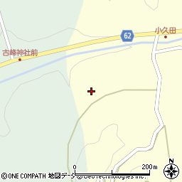 福島県二本松市木幡長久保周辺の地図