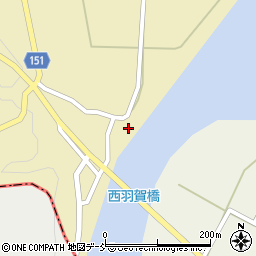 福島県喜多方市高郷町西羽賀上川原103周辺の地図