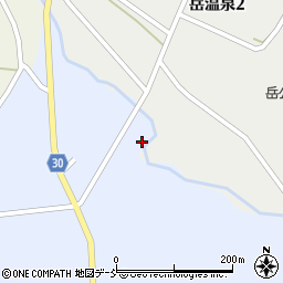福島県二本松市岳温泉大和52周辺の地図