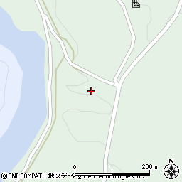 福島県二本松市太田寺沢周辺の地図