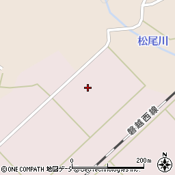 福島県西会津町（耶麻郡）尾野本（塚田丙）周辺の地図
