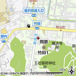 有限会社鈴木家具サロン木工所周辺の地図