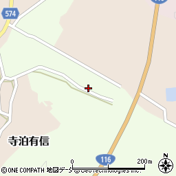 新潟県長岡市寺泊有信172周辺の地図