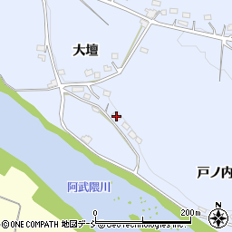福島県二本松市上川崎大壇63周辺の地図