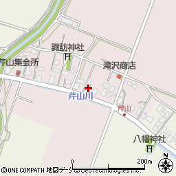 新潟県三条市芹山51周辺の地図