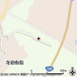 新潟県長岡市寺泊有信159周辺の地図