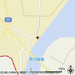 福島県喜多方市高郷町西羽賀上川原400周辺の地図