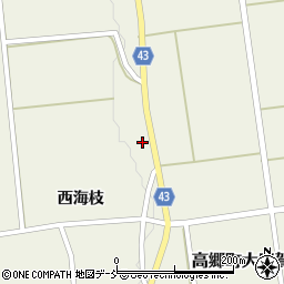 会津よつば農業協同組合　高郷支店高郷ライスセンター周辺の地図