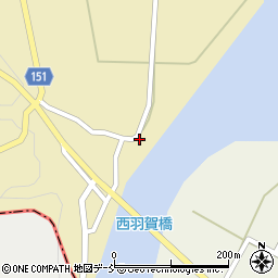 福島県喜多方市高郷町西羽賀上川原2周辺の地図