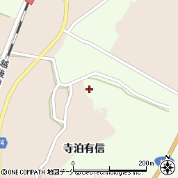 新潟県長岡市寺泊有信79周辺の地図